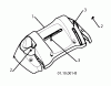 Poulan / Weed Eater 961980056 (96198005603) - Poulan Pro Snow Thrower (2013-07) Ersatzteile HANDLE #5