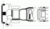 Poulan / Weed Eater 961980057 (96198005704) - Poulan Pro Snow Thrower (2013-08) Ersatzteile DECALS