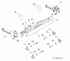 Poulan / Weed Eater 961980057 (96198005704) - Poulan Pro Snow Thrower (2013-08) Ersatzteile HANDLE #3