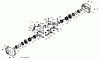 Poulan / Weed Eater 961980057 (96198005704) - Poulan Pro Snow Thrower (2013-08) Ersatzteile WHEELS TIRES #1