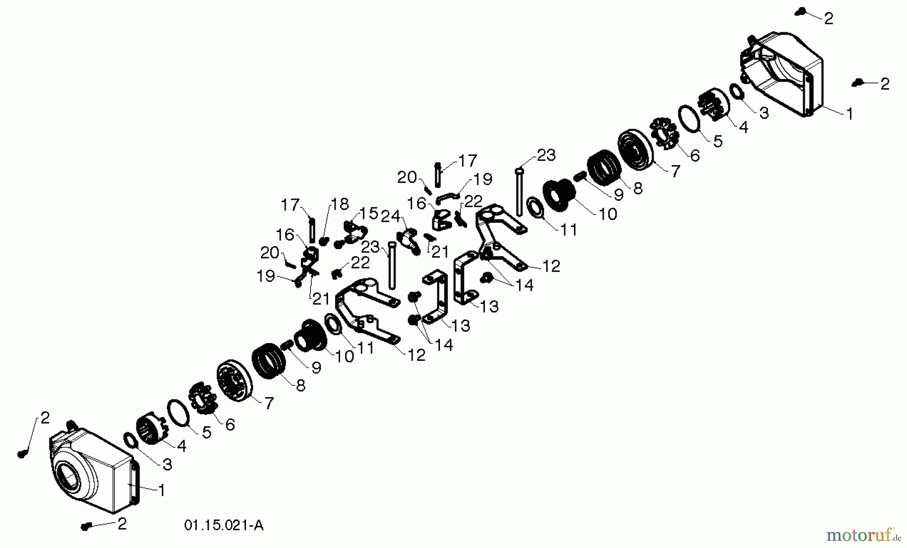 Poulan / Weed Eater Schneefräsen 961980057 (96198005704) - Poulan Pro Snow Thrower (2013-08) WHEELS TIRES #1