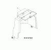 Poulan / Weed Eater PP1850ES (96198005502) - Poulan Pro Snow Thrower (2012-08) Ersatzteile CHASSIS ENGINE PULLEYS #3