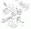 Poulan / Weed Eater PP1850ES (96198005502) - Poulan Pro Snow Thrower (2012-08) Ersatzteile DRIVE #1