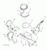 Poulan / Weed Eater PP521ES (96188000600) - Poulan Pro Snow Thrower (2011-06) Ersatzteile CHUTE
