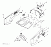 Poulan / Weed Eater PP521ES (96188000600) - Poulan Pro Snow Thrower (2011-06) Ersatzteile SHROUD