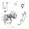 Poulan / Weed Eater PP521ES (96188000601) - Poulan Pro Snow Thrower (2012-07) Ersatzteile ENGINE