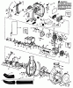 Poulan / Weed Eater GB351 - Paramount Blower Ersatzteile BLOWER ASSEMBLY