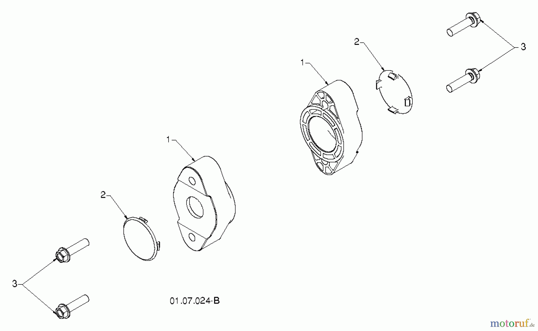 Poulan / Weed Eater Schneefräsen PR14527ES (96198004702) - Poulan Pro Snow Thrower (2012-06) AUGER HOUSING IMPELLER #3