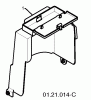 Poulan / Weed Eater PR14527ES (96198004704) - Poulan Pro Snow Thrower (2012-08) Ersatzteile CHASSIS ENGINE PULLEYS #1