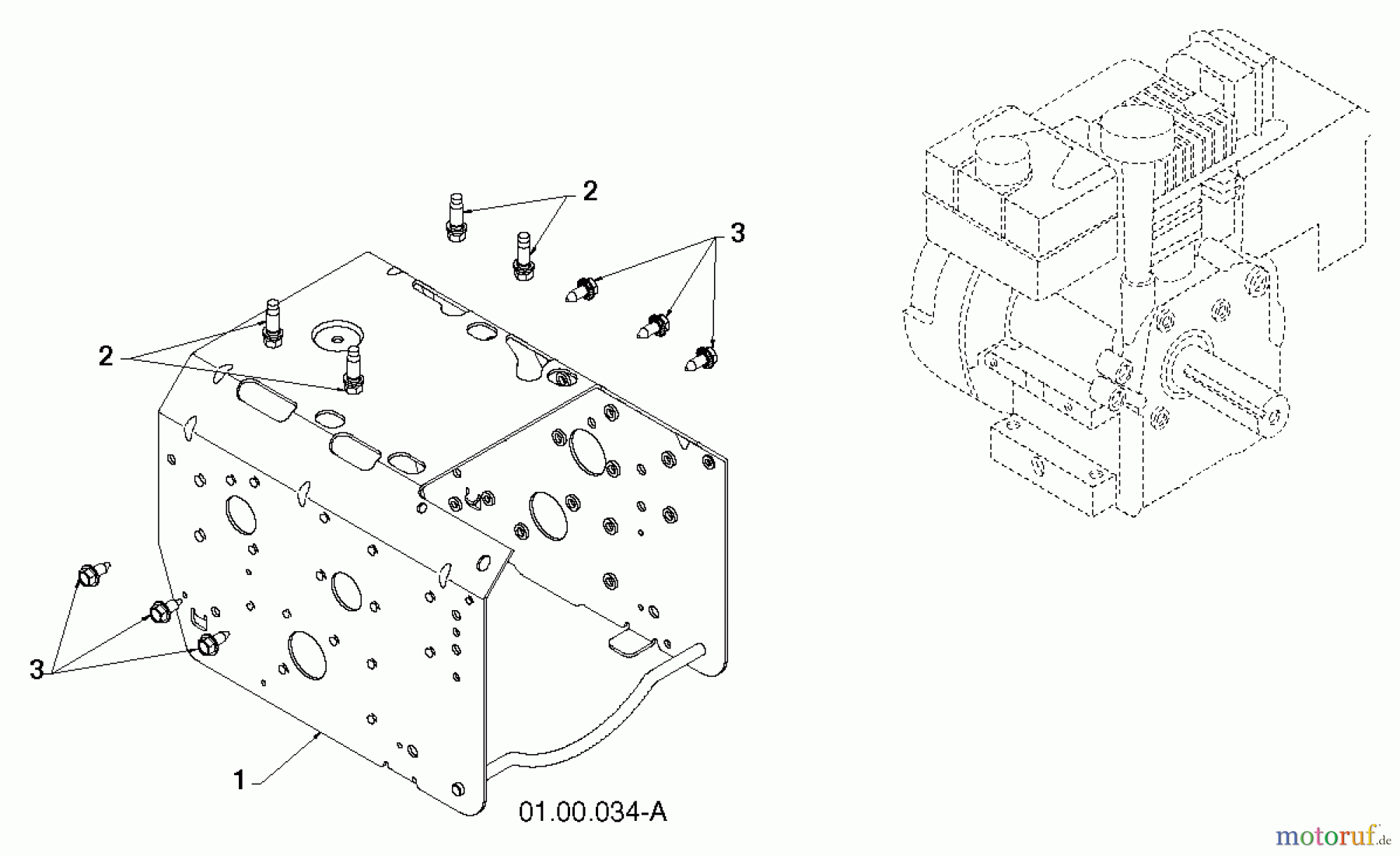 Poulan / Weed Eater Schneefräsen PR18530ES (96198004902) - Poulan Pro Snow Thrower (2012-07) CHASSIS ENGINE PULLEYS #1