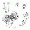 Poulan / Weed Eater PR621 (96182000303) - Poulan Pro Snow Thrower (2013-05) Ersatzteile ENGINE #2