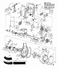 Poulan / Weed Eater GBI22 - Weed Eater Blower Ersatzteile Blower Assembly
