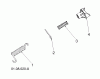 Poulan / Weed Eater PR627ES (96192003803) - Poulan Pro Snow Thrower (2012-08) Ersatzteile HANDLE #6
