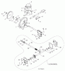 Poulan / Weed Eater PR627ES (96192003804) - Poulan Pro Snow Thrower (2012-06) Ersatzteile AUGER HOUSING IMPELLER #5