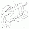 Poulan / Weed Eater PR627ES (96192003804) - Poulan Pro Snow Thrower (2012-06) Ersatzteile AUGER HOUSING IMPELLER #3