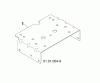 Poulan / Weed Eater PR627ES (96192003804) - Poulan Pro Snow Thrower (2012-06) Ersatzteile CHASSIS /ENGINE /PULLEY #3
