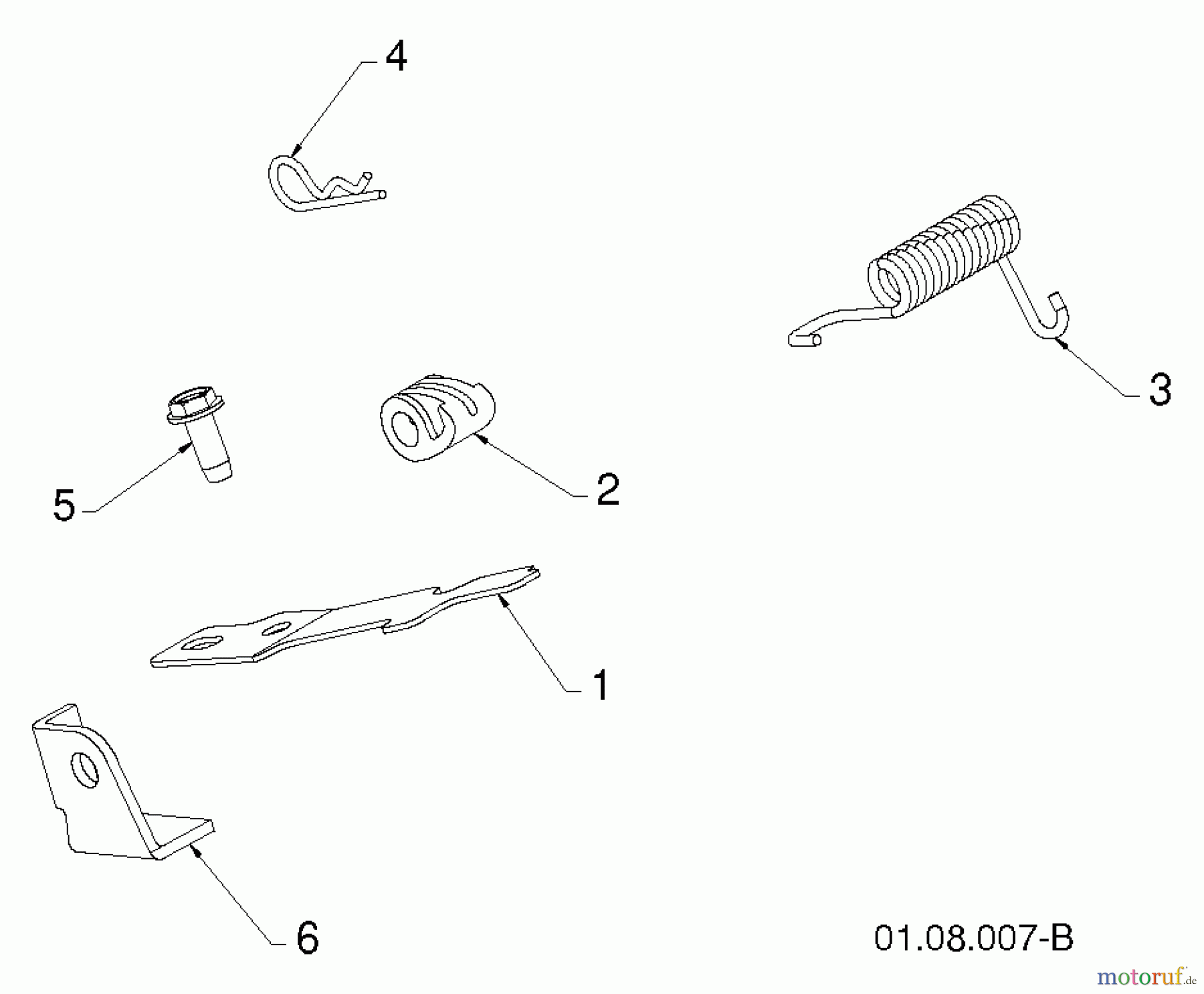 Poulan / Weed Eater Schneefräsen 961940010 (96194001004) - Poulan Pro Snow Thrower (2013-07) HANDLE #3