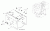Poulan / Weed Eater PR8P27ES (96192004605) - Poulan Pro Snow Thrower (2012-08) Ersatzteile CHASSIS ENGINE PULLEYS #2