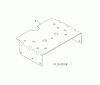 Poulan / Weed Eater PR8P27ES (96192004605) - Poulan Pro Snow Thrower (2012-08) Ersatzteile CHASSIS ENGINE PULLEYS #3