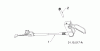 Poulan / Weed Eater PR8P27ES (96192004605) - Poulan Pro Snow Thrower (2012-08) Ersatzteile CONTROL PANEL DISCHARGE CHUTE #2