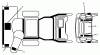 Poulan / Weed Eater PR8P27ES (96192004605) - Poulan Pro Snow Thrower (2012-08) Ersatzteile DECALS