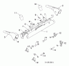 Poulan / Weed Eater PR8P27ES (96192004605) - Poulan Pro Snow Thrower (2012-08) Ersatzteile HANDLE #1