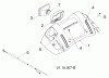 Poulan / Weed Eater PR8P27ES (96192004605) - Poulan Pro Snow Thrower (2012-08) Ersatzteile HANDLE #5