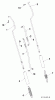Poulan / Weed Eater PR8P27ES (96192004605) - Poulan Pro Snow Thrower (2012-08) Ersatzteile HANDLE #6