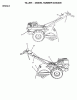 Poulan / Weed Eater 3455A89 - Poulan / Western Auto Tiller (2007-01) Ersatzteile DECALS