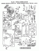 Poulan / Weed Eater 3455A89 - Poulan / Western Auto Tiller (2007-01) Ersatzteile ENGINE #1