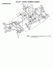 Poulan / Weed Eater 3455A89 - Poulan / Western Auto Tiller (2007-01) Ersatzteile TRANSMISSION