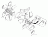 Poulan / Weed Eater DRT900 (96092002800) - Poulan Pro Rear-Tine Tiller (2012-02) Ersatzteile TINE ASSEMBLY