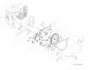 Poulan / Weed Eater FT900L (96082002400) - Poulan Pro Front-Tine Tiller (2011-02) Ersatzteile BELT GUARD PULLEY