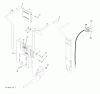 Poulan / Weed Eater FT900L (96082002400) - Poulan Pro Front-Tine Tiller (2011-02) Ersatzteile HANDLE