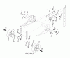 Poulan / Weed Eater FT900L (96082002400) - Poulan Pro Front-Tine Tiller (2011-02) Ersatzteile WHEEL DEPTH STAKE ASSEMBLY