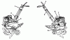 Poulan / Weed Eater PPFT3C - Poulan Pro Front-Tine Tiller Ersatzteile DECALS