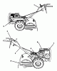 Poulan / Weed Eater PPRTJA - Poulan Pro Rear-Tine Tiller Ersatzteile DECALS