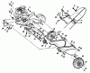 Poulan / Weed Eater PPRTJA - Poulan Pro Rear-Tine Tiller Ersatzteile MAINFRAME, LEFT SIDE