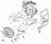 Poulan / Weed Eater PPRTJA - Poulan Pro Rear-Tine Tiller Ersatzteile MAINFRAME, RIGHT SIDE