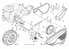Poulan / Weed Eater RT900 (96092002901) - Poulan Pro Rear-Tine Tiller (2013-04) Ersatzteile MAINFRAME LEFT SIDE