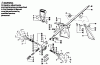Poulan / Weed Eater 5500 - Weed Eater String Trimmer Ersatzteile POWER HOE ASSEMBLY
