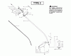 Poulan / Weed Eater FL25 (952715669) - Weed Eater Featherlite String Trimmer (2010-03) Ersatzteile SHAFT HANDLE #2