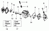Poulan / Weed Eater GTI16 SUPER - Weed Eater String Trimmer Ersatzteile CARBURETORS WA-207, WA-207A