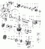 Poulan / Weed Eater GTI16 SUPER - Weed Eater String Trimmer Ersatzteile ENGINE