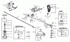 Poulan / Weed Eater HP30SB - Weed Eater String Trimmer Ersatzteile Cutting Head & Drive Assembly
