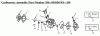 Poulan / Weed Eater HP22T - Weed Eater String Trimmer Ersatzteile Carburetor Assembly (WA199) P/N 530035259