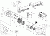 Poulan / Weed Eater PL25 (Type 1) - Poulan String Trimmer Ersatzteile Engine Assembly