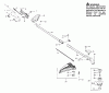 Poulan / Weed Eater PP125E (967112801) - Poulan Pro String Trimmer (2012-03) Ersatzteile BEVEL GEAR SHAFT
