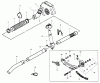 Poulan / Weed Eater PP442 - Poulan Pro Blower Ersatzteile Pipes, Tubes, & Throttle Assembly