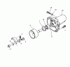 Poulan / Weed Eater PPC25E - Poulan Pro String Trimmer Ersatzteile CLUTCH ASSEMBLY
